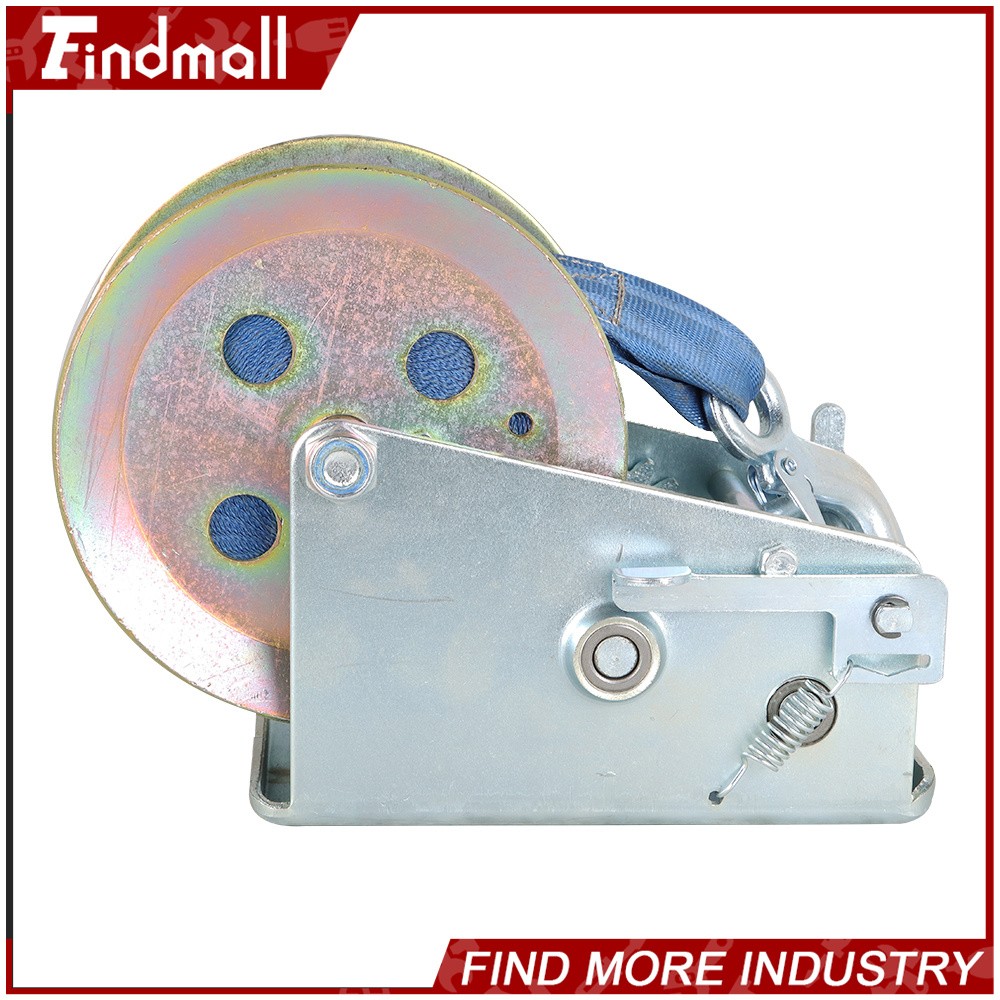 Findmall 3500 lbs Hand Winch & Boat Trailer Crank Winch With 10 m Strap Winch