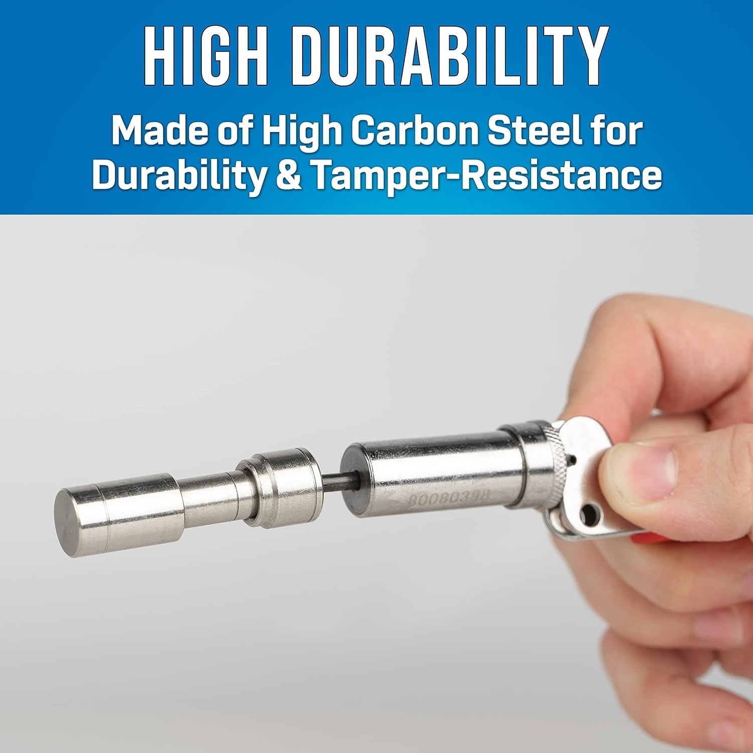 High Carbon Steel Barrel Fastener Tool – 5.62 Inch