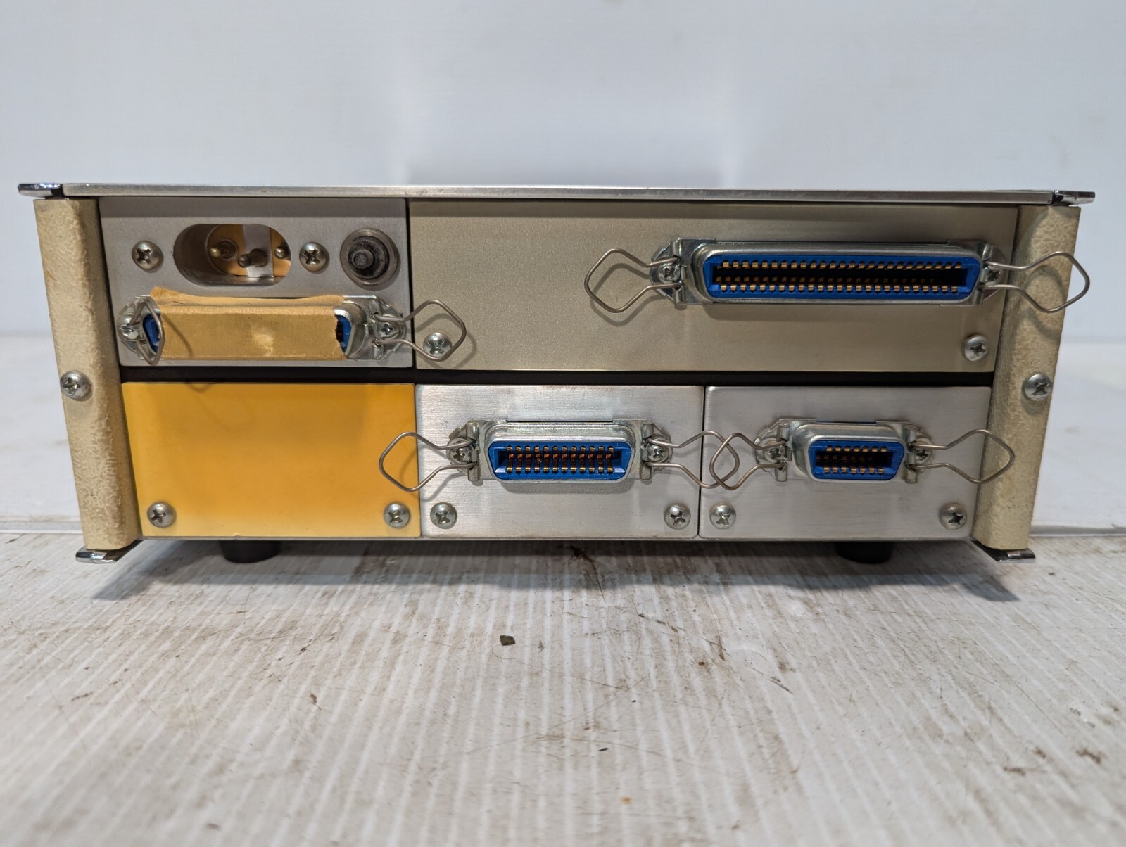 Daytronic 9005 Mainframe W/Modules 9530A, 9130×3, 9271A – Free Shipping+Returns