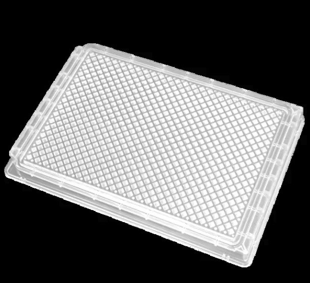 (50/Cs) LABCYTE 384-Well COC Echo Qualified Low Dead Volume Microplates LP-0200