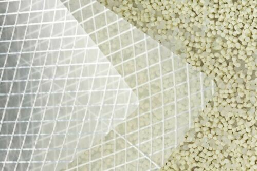 DURA-SKRIM 6 MIL Clear 20′ X 100′ Fire Retardant Reinforced Enclosure Plastic HR