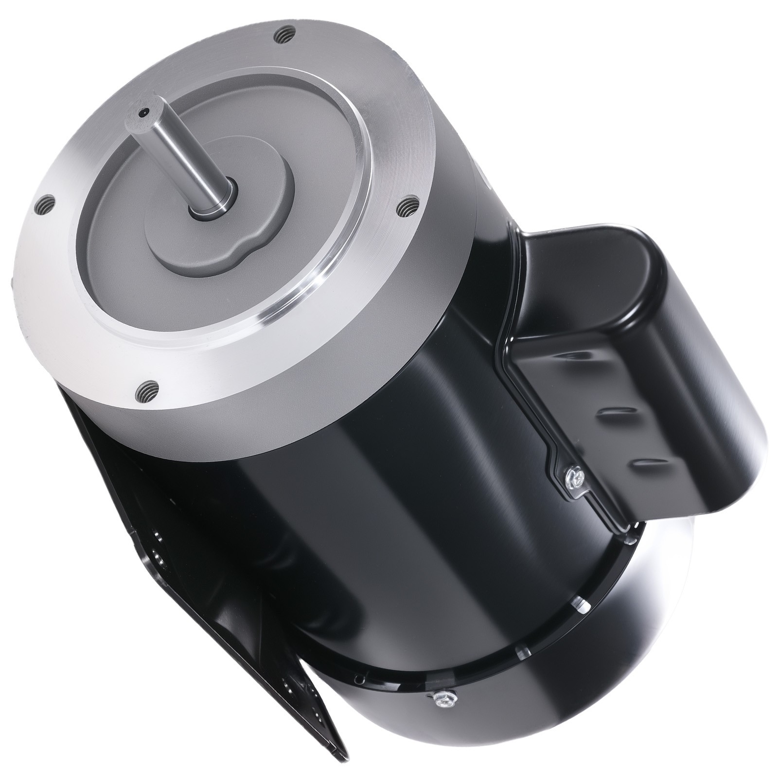 1HP Electric Motor 3450RPM AC115V/230V 56C Frame 1-Phase 5/8″ Keyed Shaft CCW