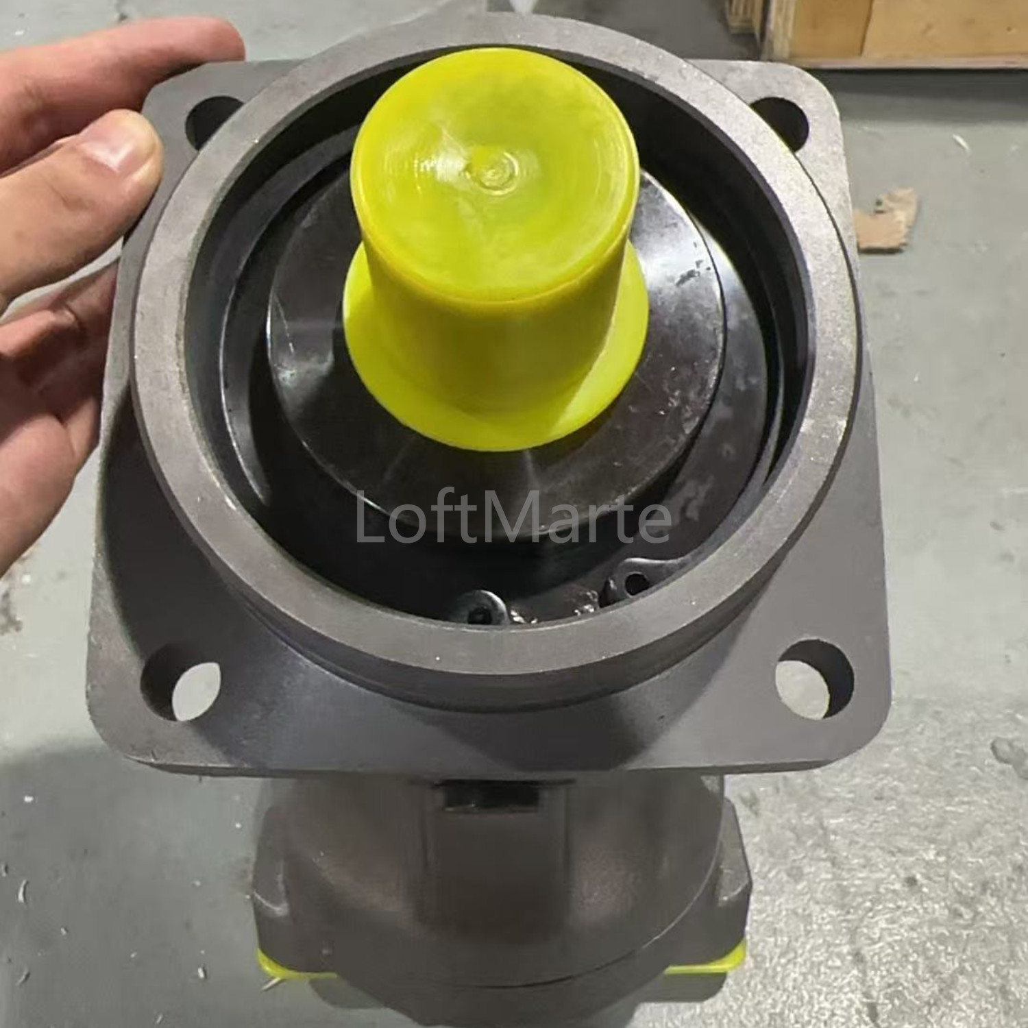 New A2FM Hydraulic Piston Motor Pump For Concrete Mixer A2FM63/61W-VAB010