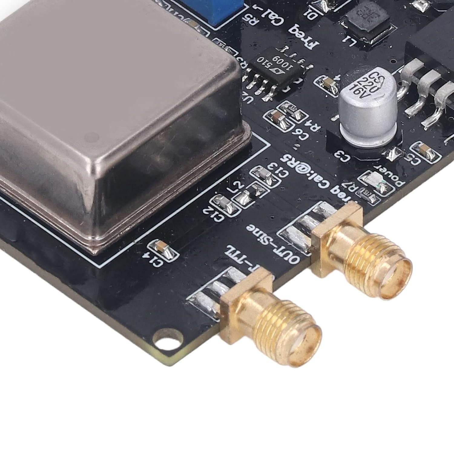 OCXO 10Mhz Frequency Standard Reference Module, Frequency Reference Signal Sourc