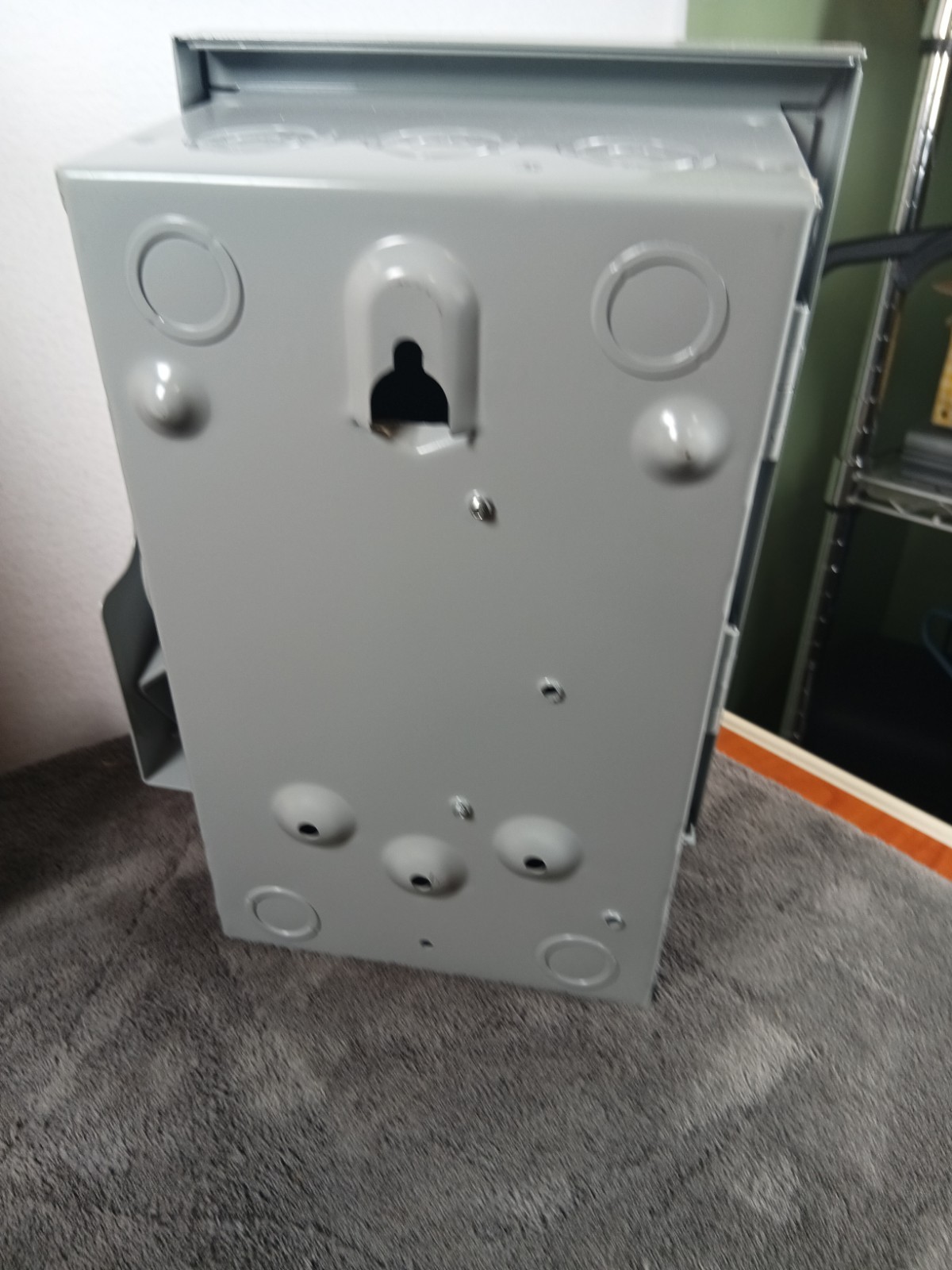 30 Amp 3 Pole 600V Non Fused Heavy Duty Safety Switch Quick Make Break Mechanism