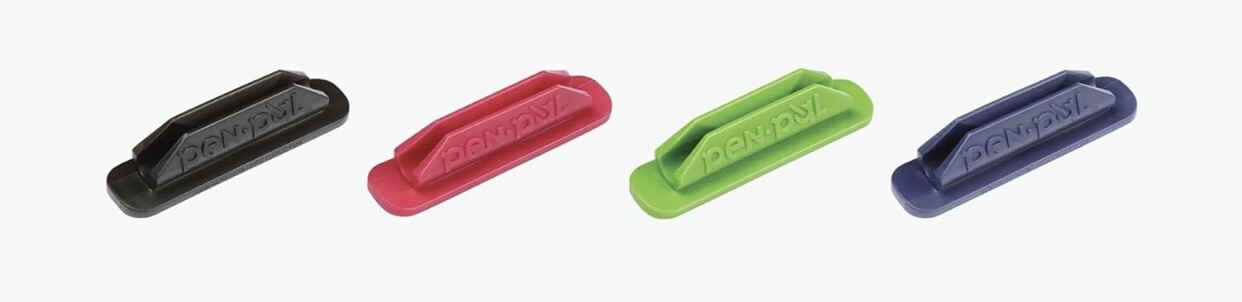 Pen Pal Pen Holder TOPS Black, Blue, Green & Red – 4 Pack