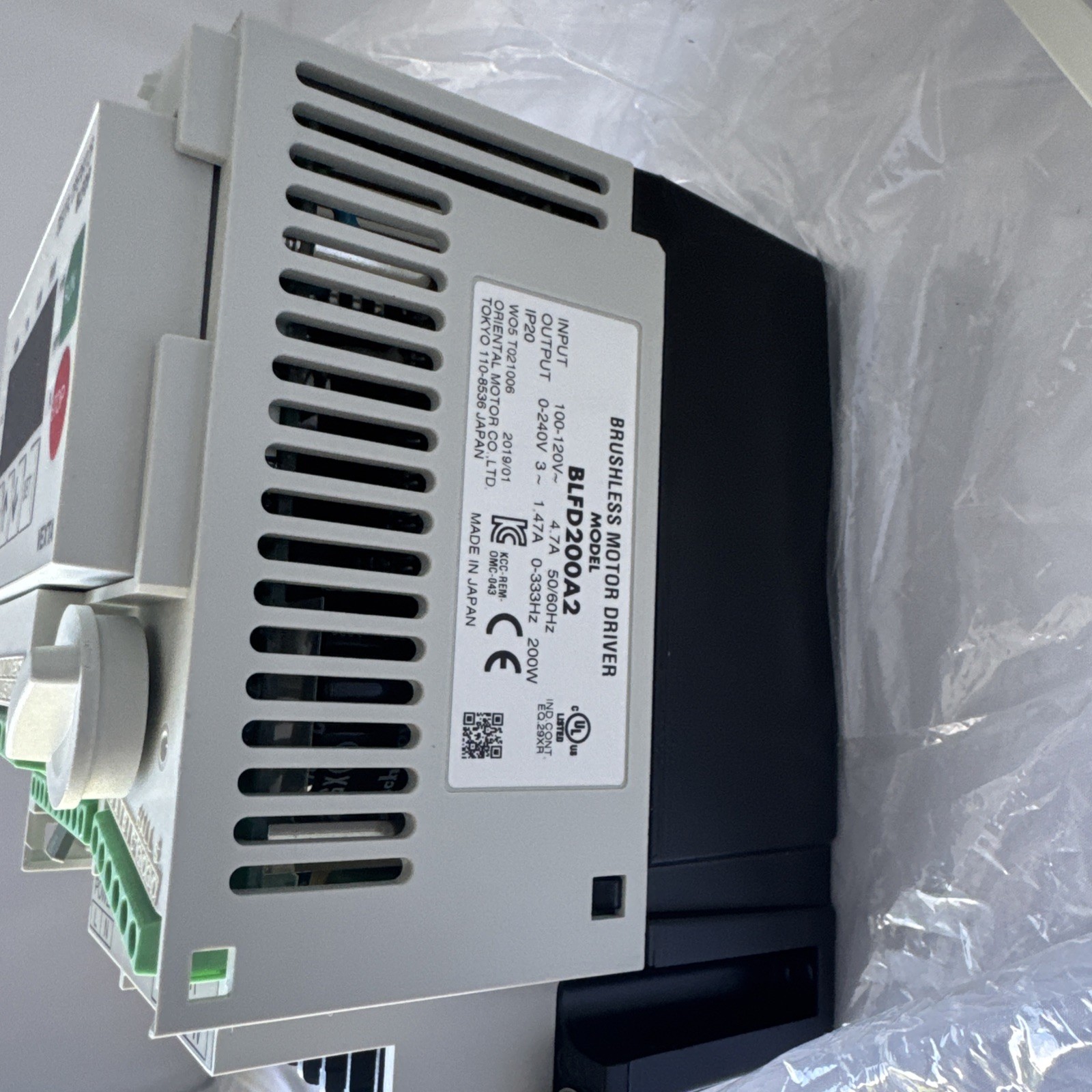 Oriental Motor BLFD200A2 Vexta Brushless DC Motor Driver 200W FAST SHIP VEXTA