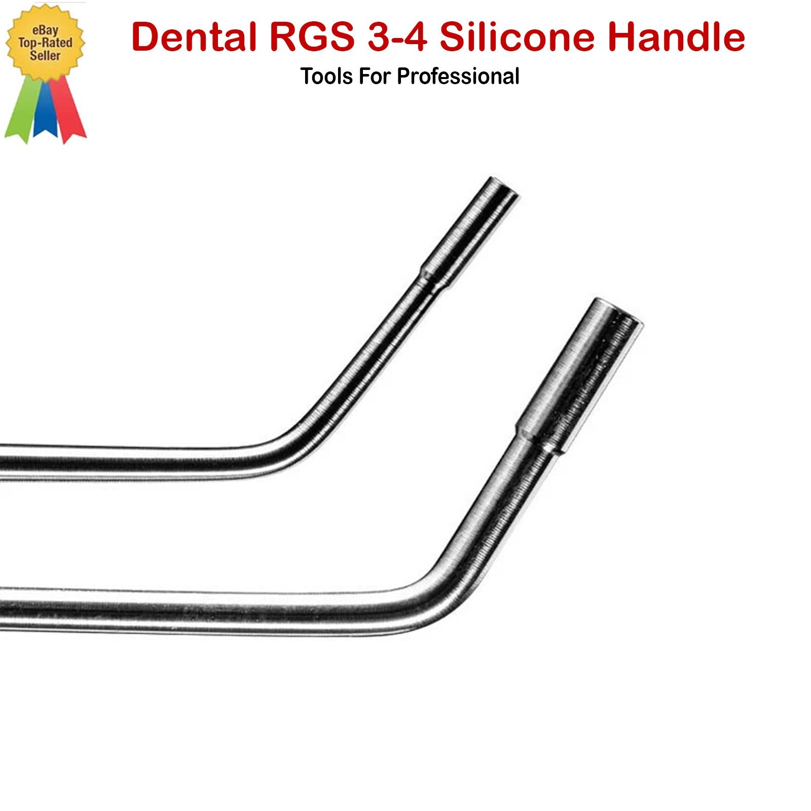Dental Instrument RGS 3-4 Silicone Handle Depth Dimensions for Restorations
