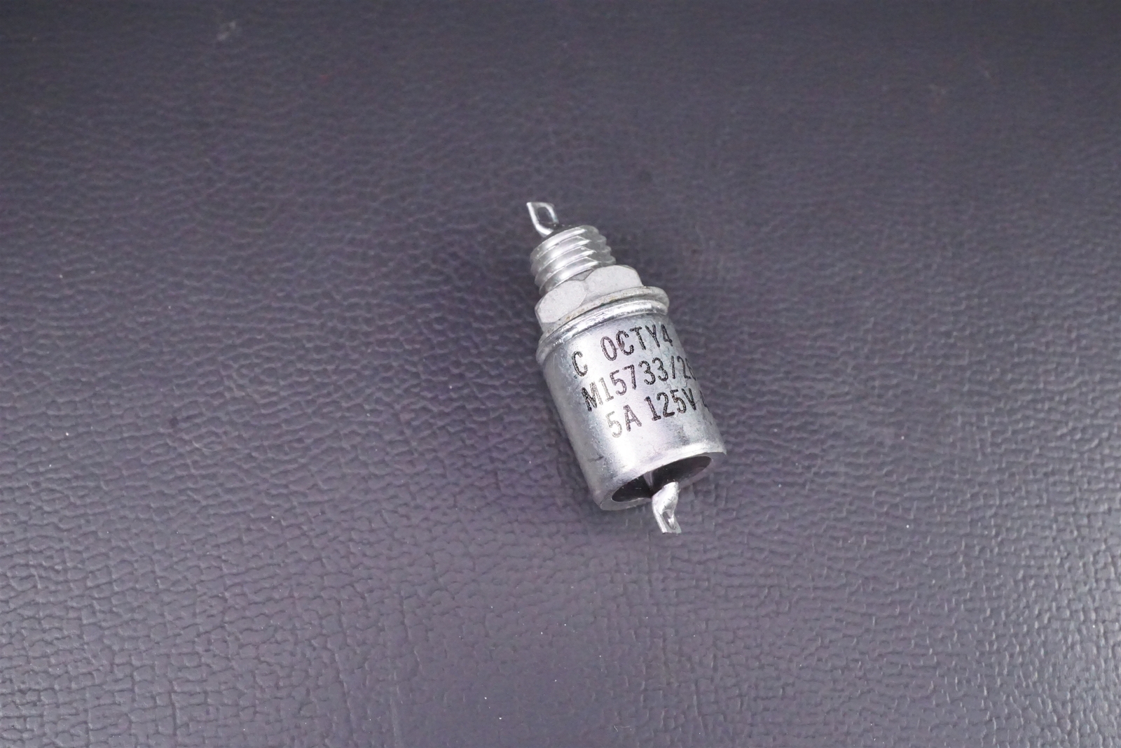 M15733/26-0019 Sprague EMI Filter 5A 150VDC 125VAC 60Hz 400Hz 7-70dB 150kHz-1GHz