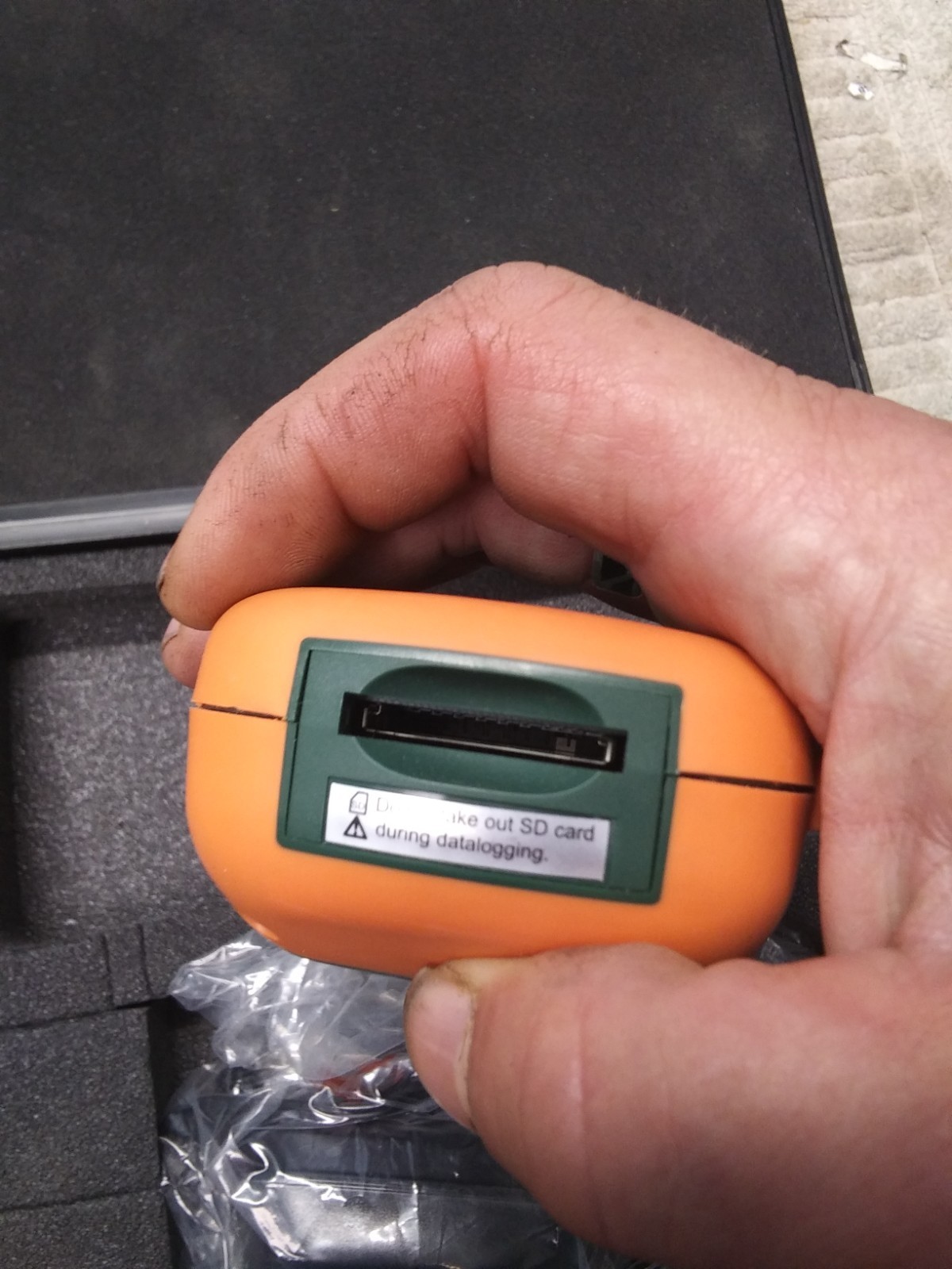 Extech SDL710: Differential Pressure Manometer Datalogger 2.9Psi Tool MINT
