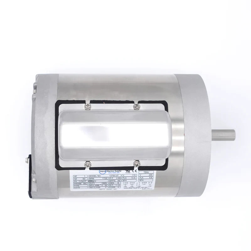Aqua Marine Hefty Hoist 13710 Boat Lift Motor Kit 3/4HP 115V Prewired Plug In