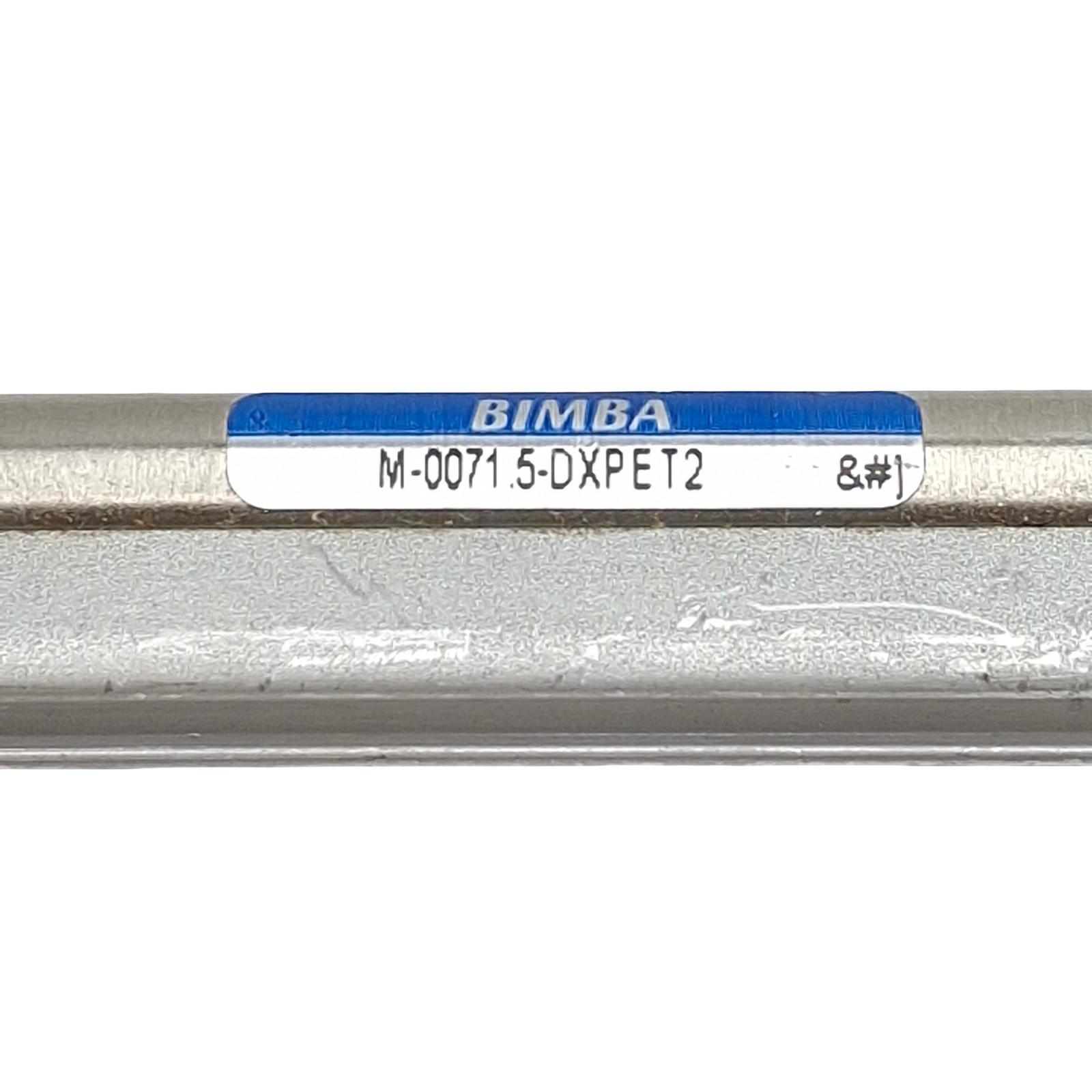 Bimba M-0071.5DXPET2 Pneumatic Cylinder, ø5/16in Bore, 1-1/2in Stroke, UNF0.190