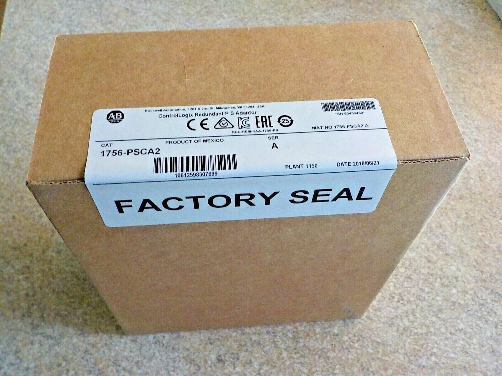 1756-PSCA2 Allen-Bradley ControLogix Redundant PS Adaptor 1756PSCA2