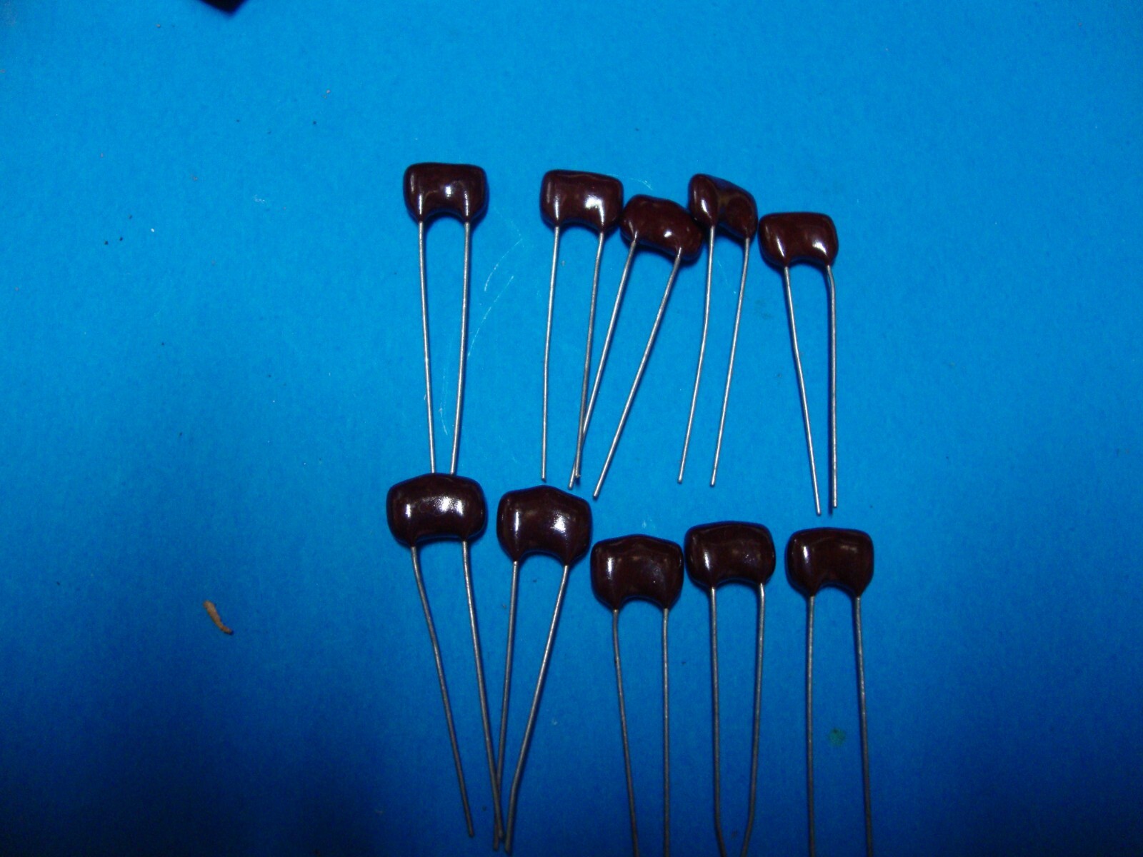 220pF Silver Dipped Mica 500V 5% (quantity of 10)