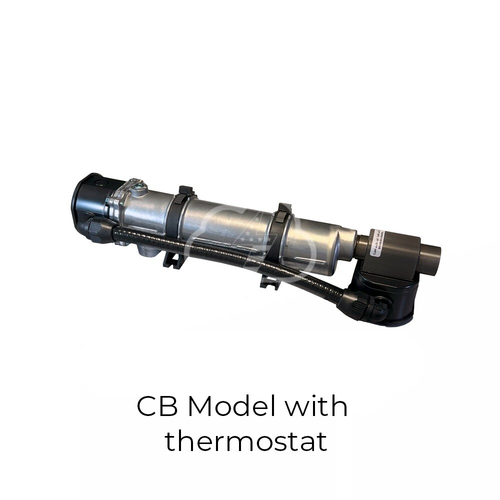 Original HOTSTART CB125110-200 – Coolant preheater with Thermostat | 2500W-120V