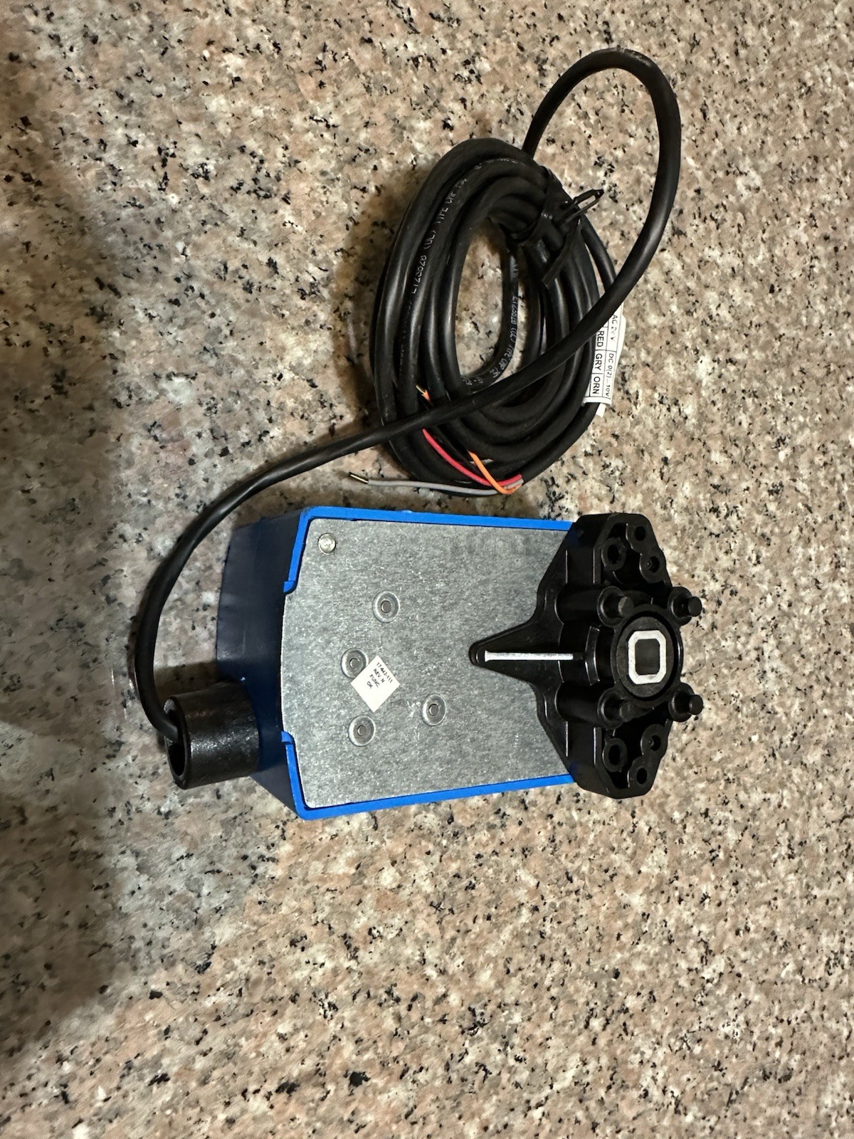 Johnson Controls VA9104-GGA-2S Elec Act, 35 In.-Lb., Proportional, 24Vac