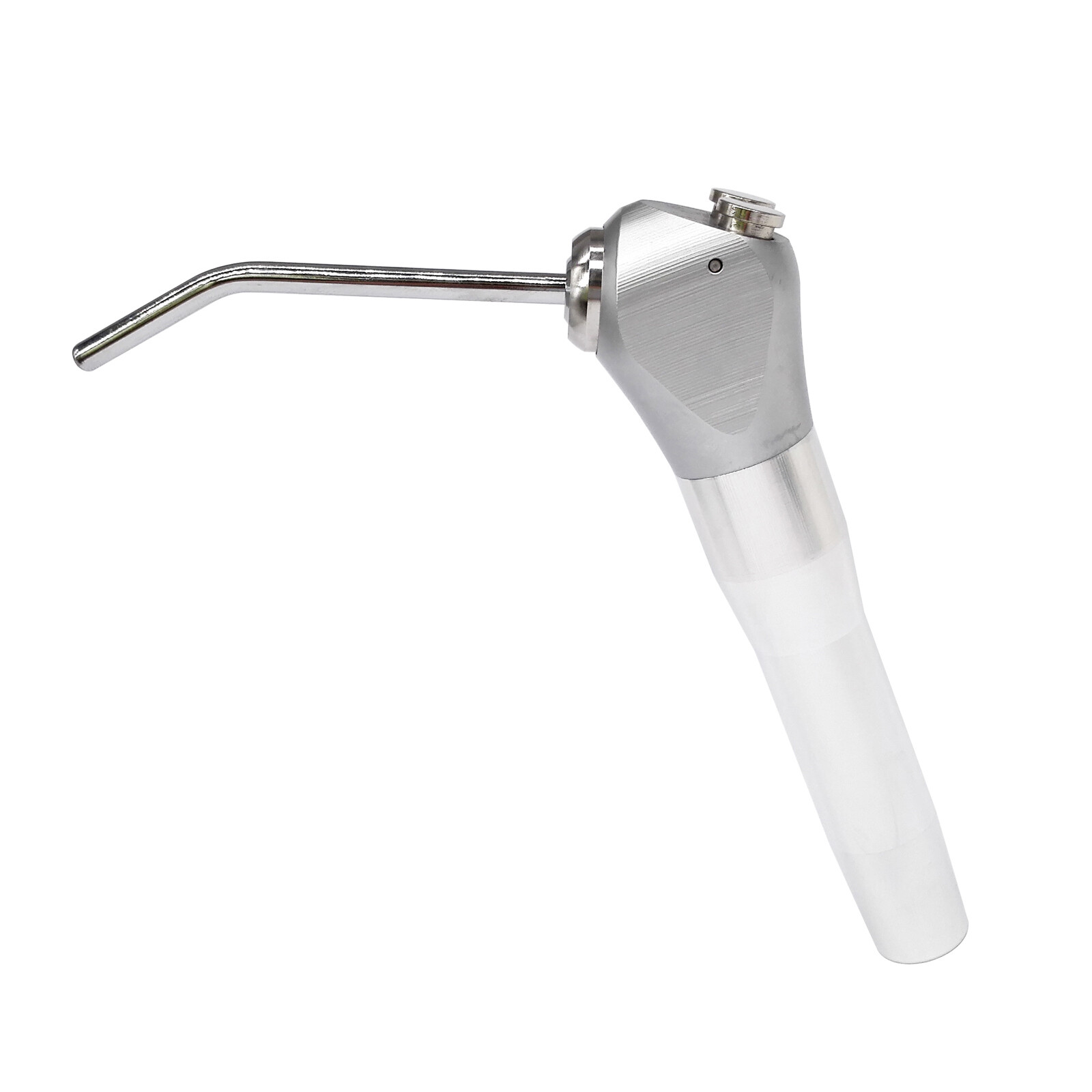 Dental Air Water Spray Triple Syringe 3 Way Handpiece w/ 2 Nozzles Tips Tubes