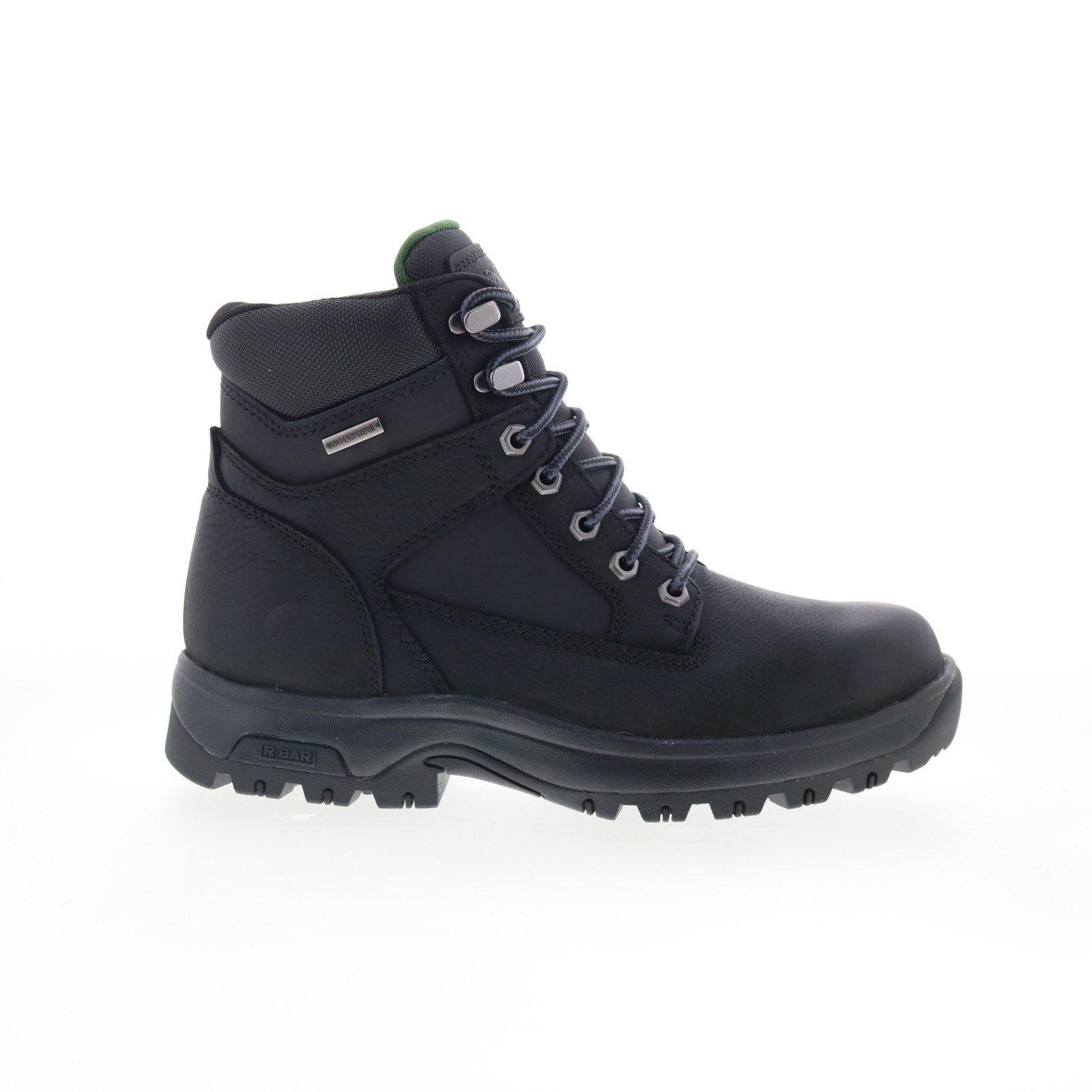 Dunham 8000 Works Waterproof 6″ Boot Mens Black Extra Wide 4E Work Boots