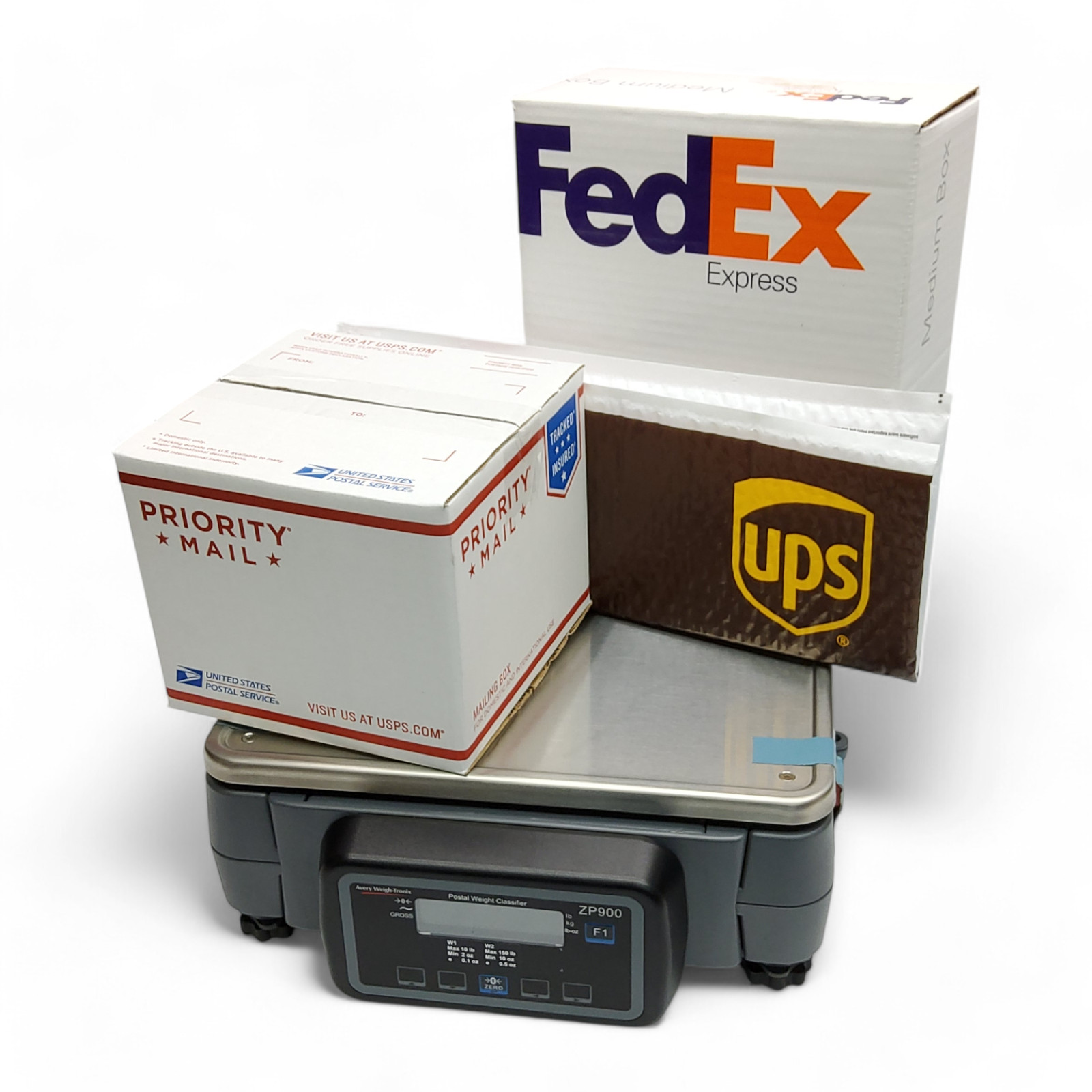 Postal Scale with Detachable Display Avery Weigh-Tronix ZP900