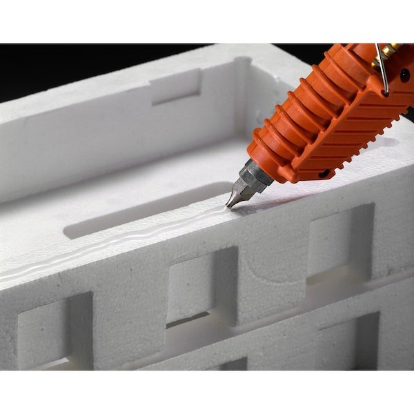 3M 3792 Hot Melt Adhesive, Clear, 5/8 In Dia, 2 In L, 40 Sec Begins To Harden,