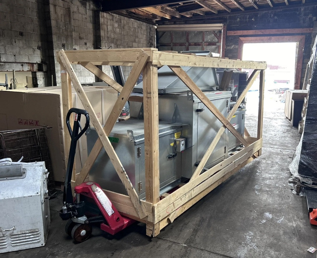 NEW CAPTIVE AIRE Make Up Air Unit Includes A/C Unit 220v 1 Phase