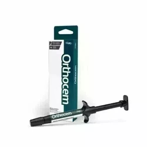 FGM Orthocem LightCure Orthodontic Cement for Bonding of Orthodontic Brackets FS