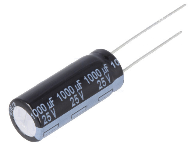 10 PCs Panasonic CAPACITOR 1000UF 1000MF 25V RADIAL CAP (REPLACING FOR 16V 10V )