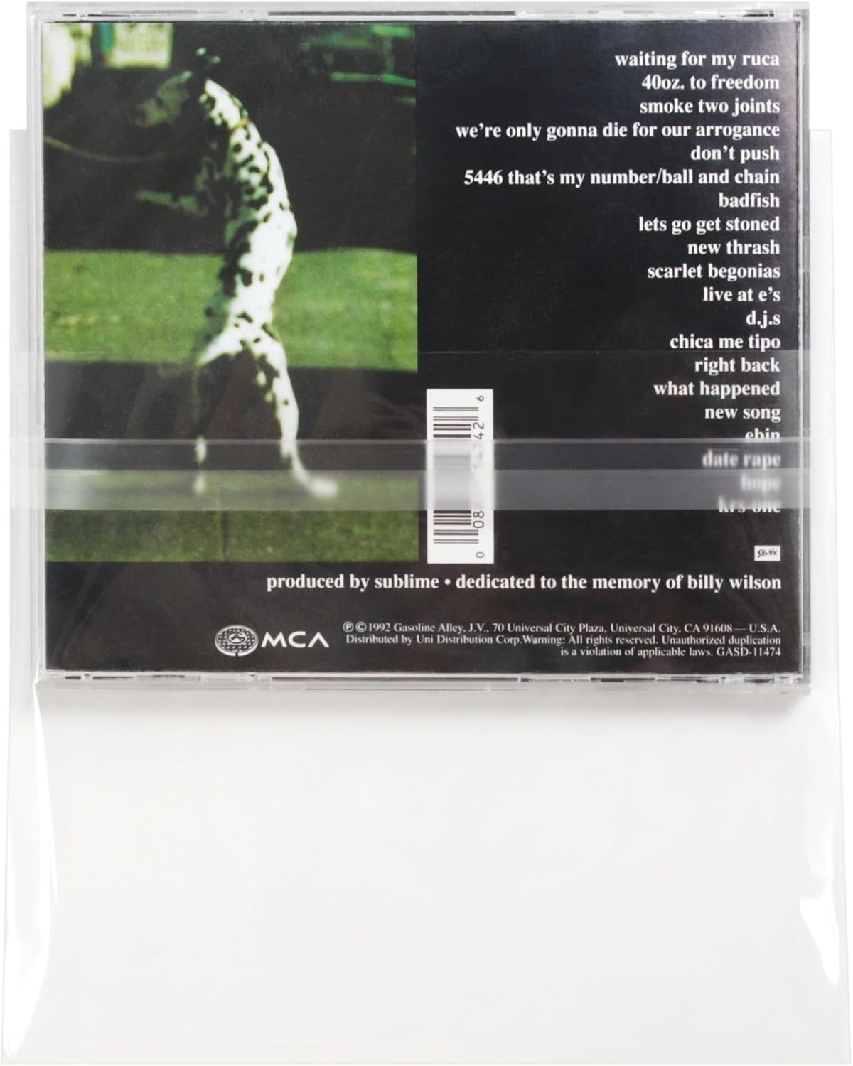 Archival-Grade 100 Pack CD Sleeves – Dust-Proof, Anti-Static & Scratch Resistant