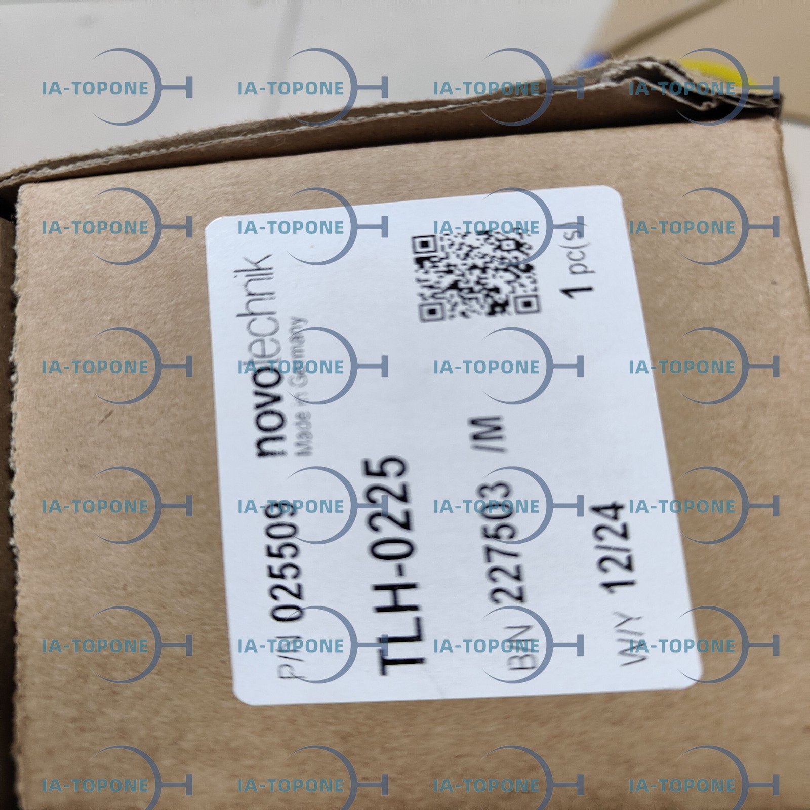 Free Ship ~ 1PC NEW NOVOTECHNIK TLH-0225 With One Year warranty