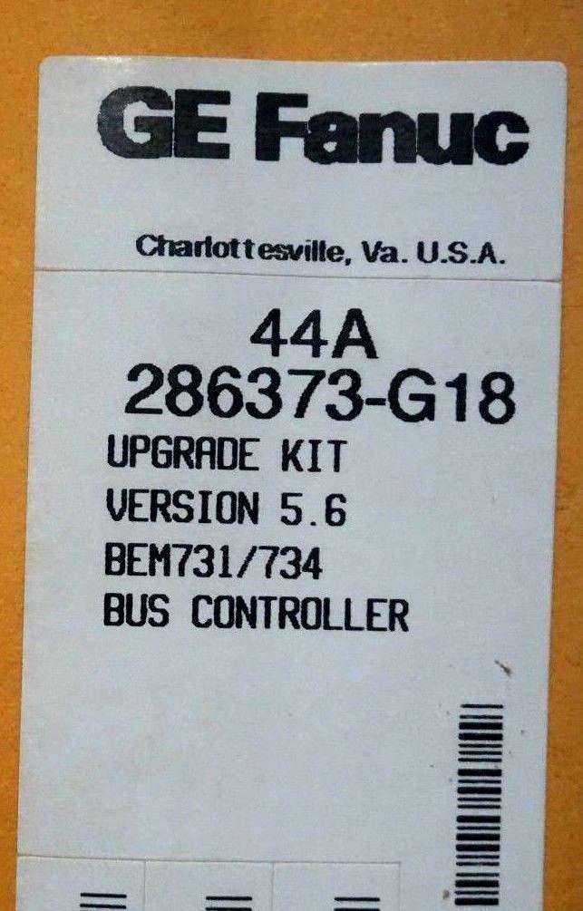 NEW GE FANUC 44A286373-G18 UPGRADE KIT VERSION 5.6 44A286373G18