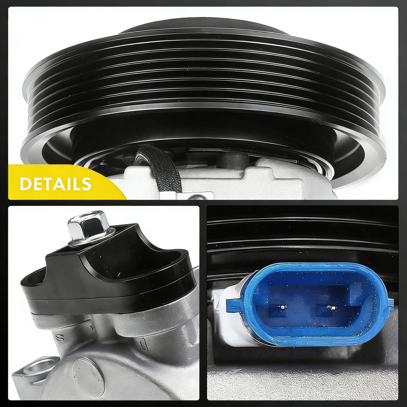 21351 A/C Compressor 2003-2009 Toyota 4Runner 4.0L 2007-2009 FJ Cruiser 4.0L