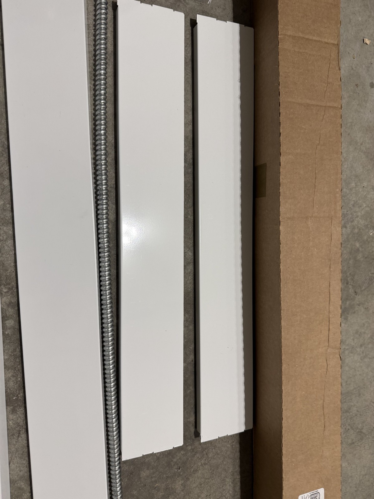 2×4 Lithonia Surface Mount Trim Kit – 2X4SMKSH NOB *FAST SHIPPING*