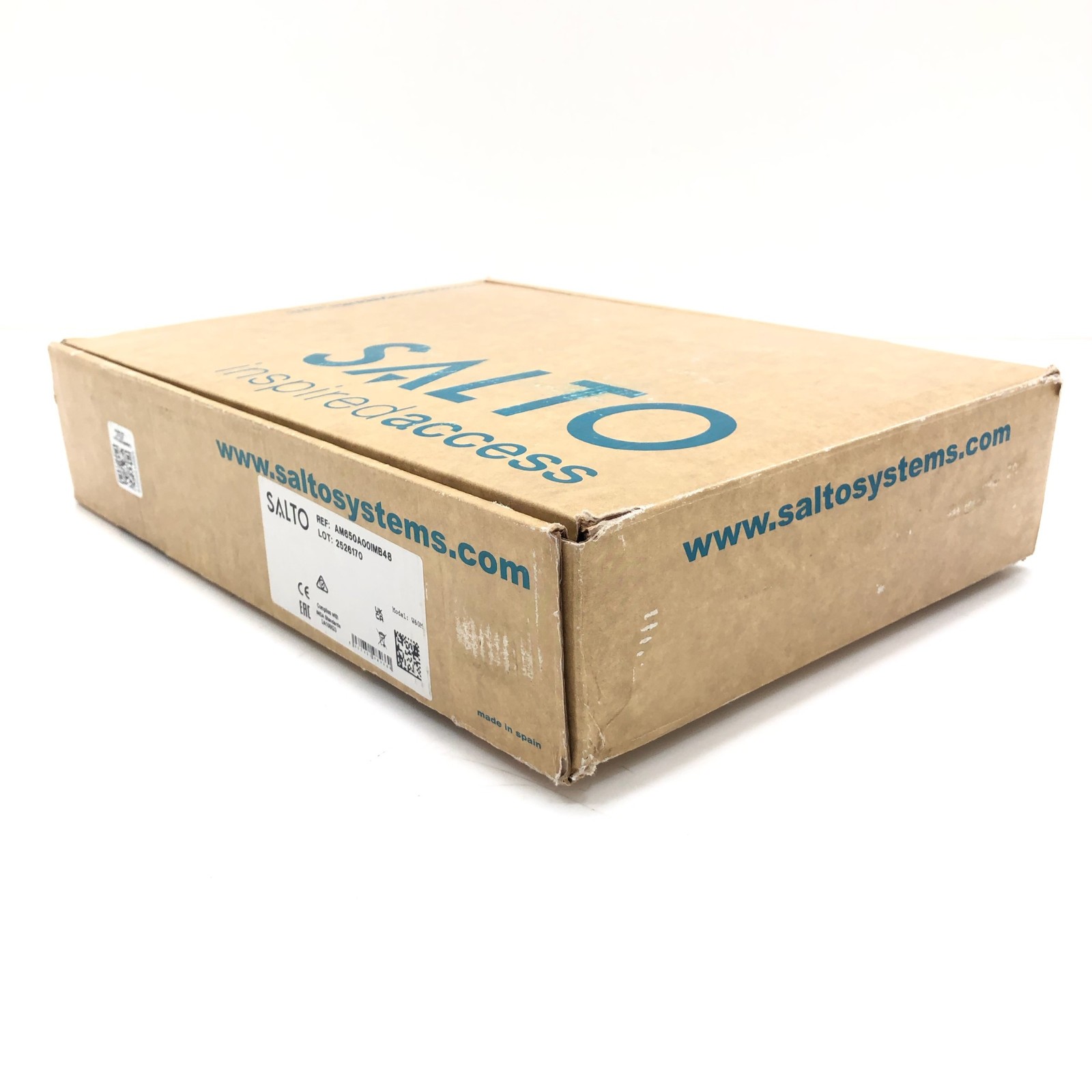 NEW Salto AM650A00IMB48 XS4 Original+ ANSI Escutcheon RF Reader Doorhandle Set