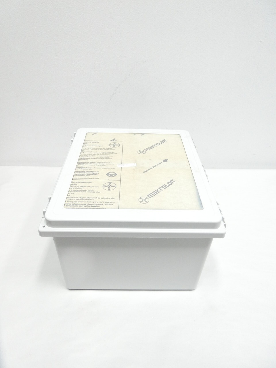 Hoffman A14128PHCW Polypro Polyester Enclosure 14x12x8in