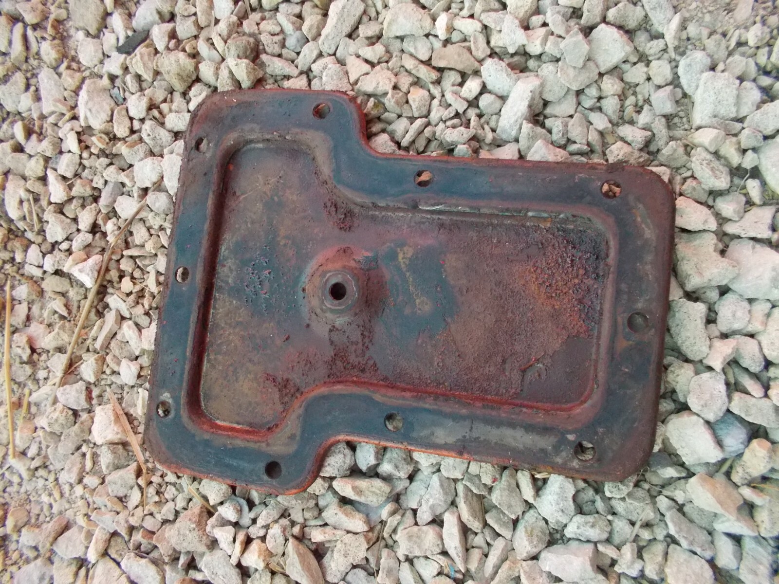 Coop E3 Tractor Co op ORIGINAL belt pulley drive cover panel