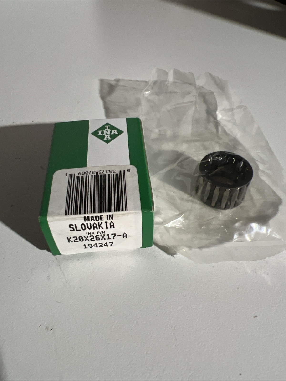 INA K20x26x17-A needle roller bearing cage NOS 194247 Slovakia