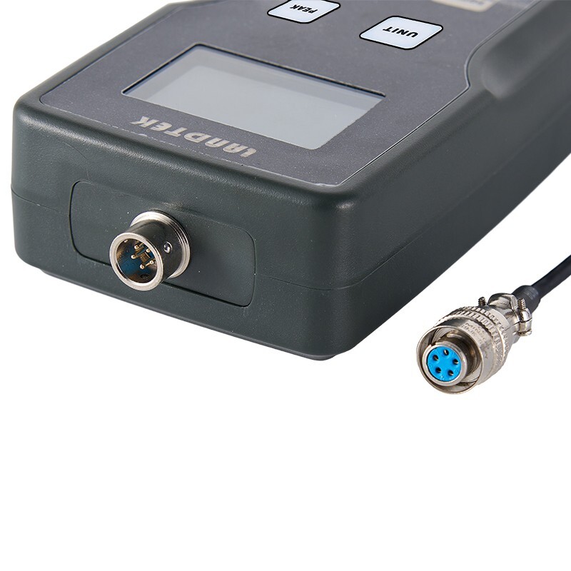 Digital Force Gauge Push Pull Force Meter With External Sensor ±200kgf ±1960N