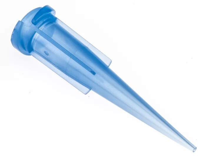 Metcal 922125-DHUV Dispensing Needle, Blue Tapered Tip, 22 Gauge, 50/Box