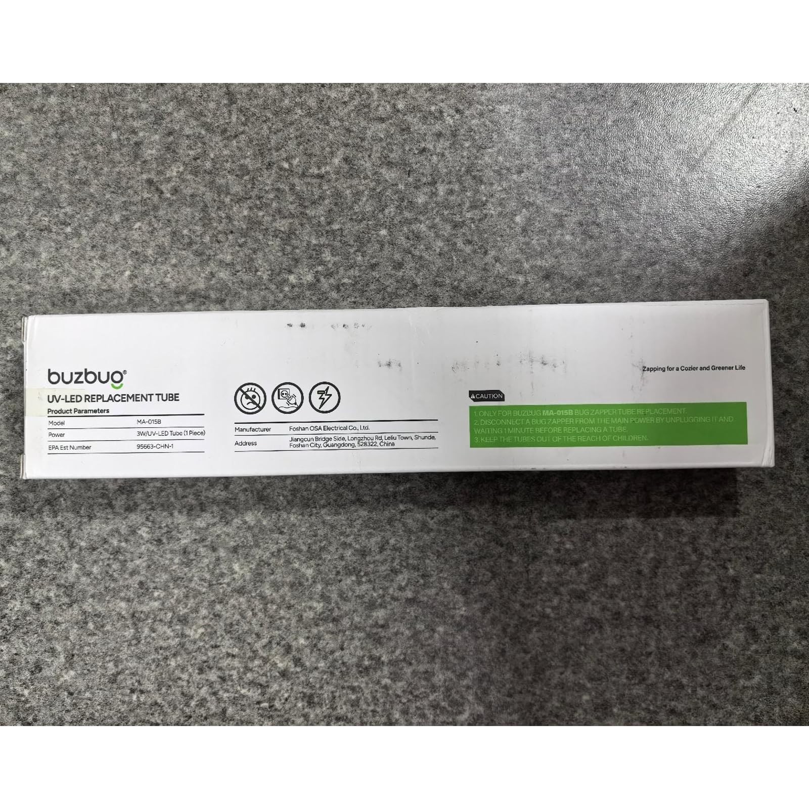 Buzbug Bug Zapper LED Replacement Bulbs, Up to 50000 Hours Lifespan, Normal