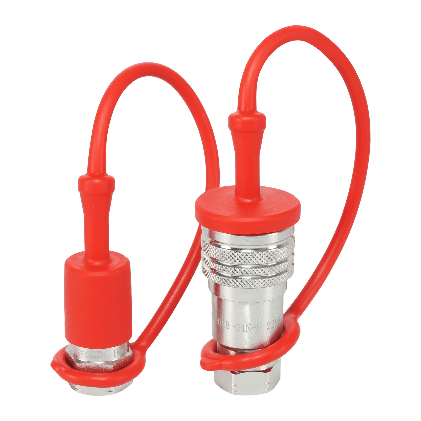 1/4″ AG Hydraulic Quick Couplers Set – 1/4″ NPT Thread