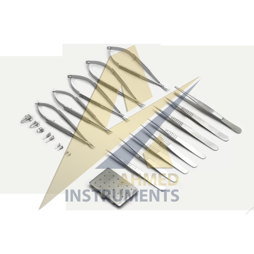 Micro Surgery Instruments Set