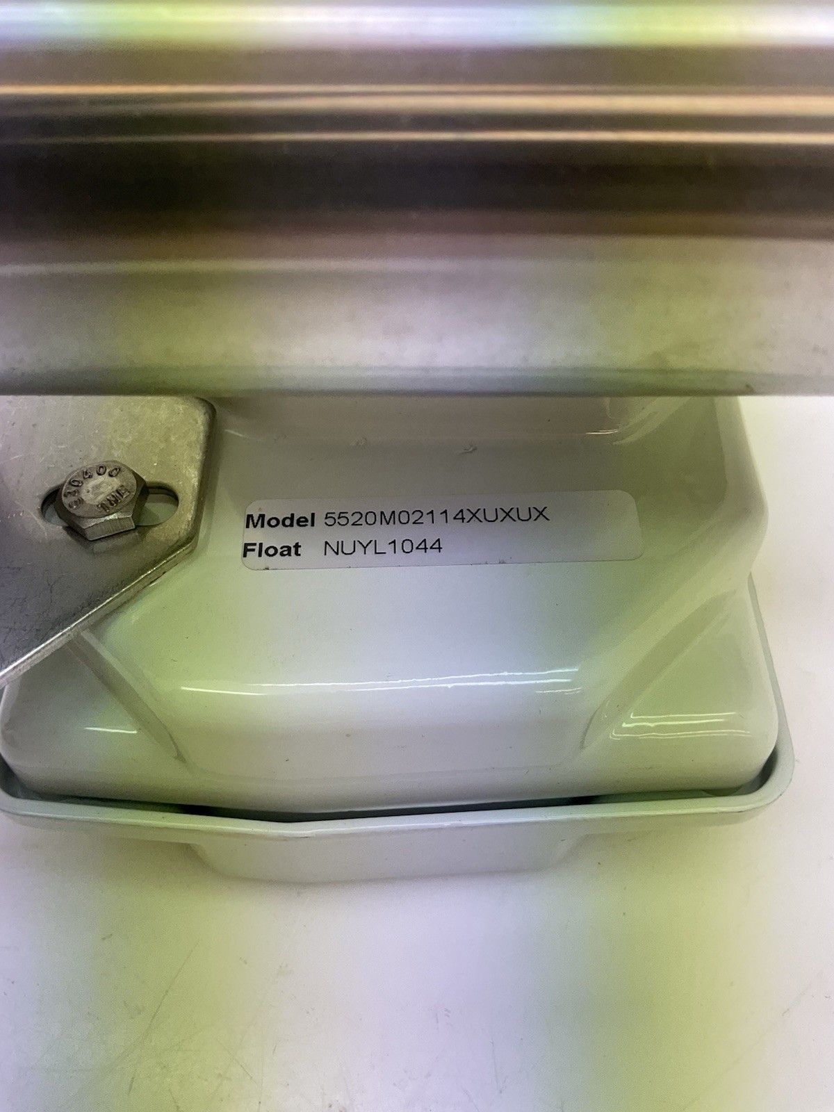 Siemens 1” Stainless 55-200 Wallace Tiernan Flowmeter 5520M02114XUXUX NEW