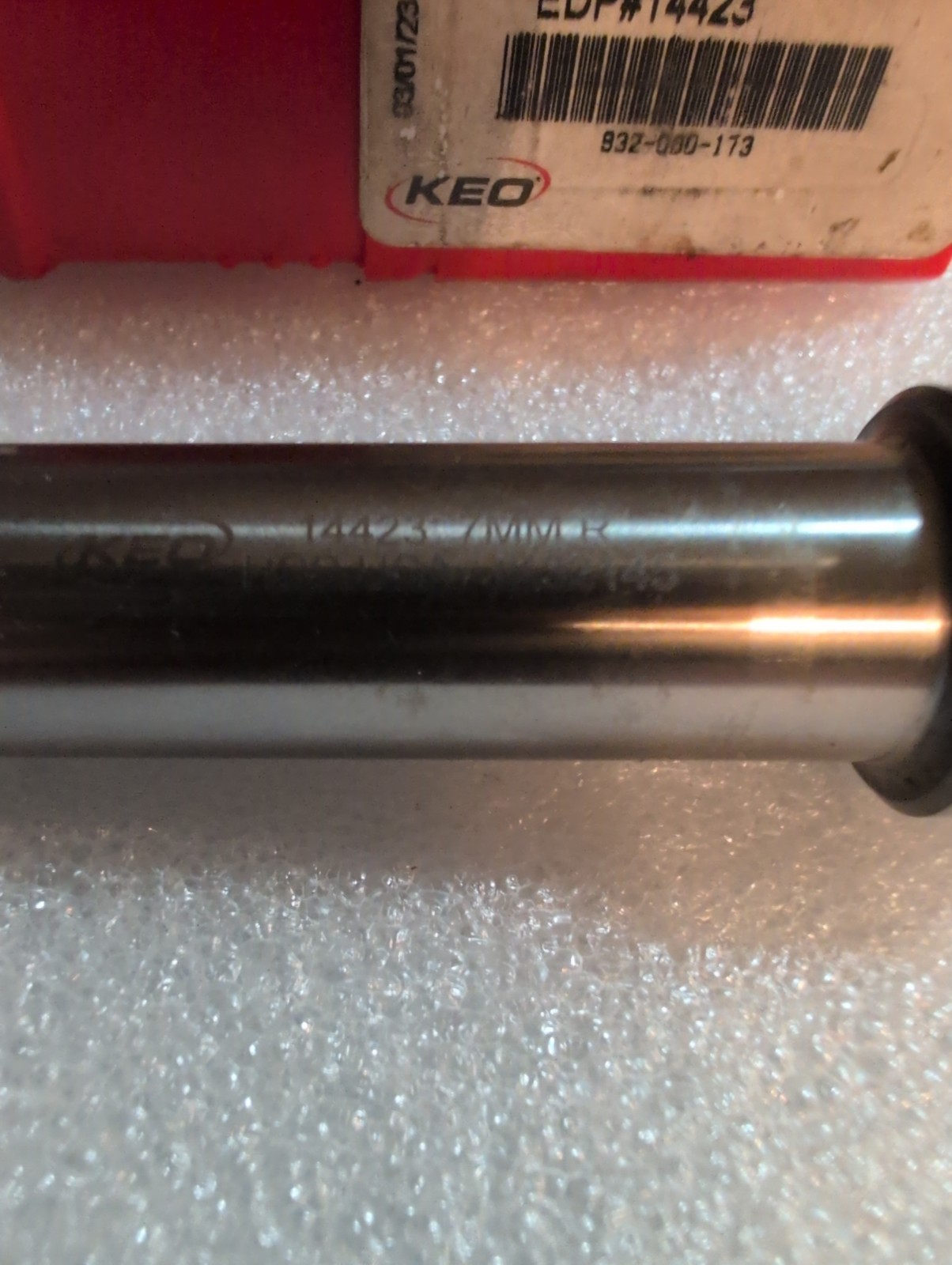 Keo EDP 14423 7mm Corner Radius End Mill 3/4 Shank