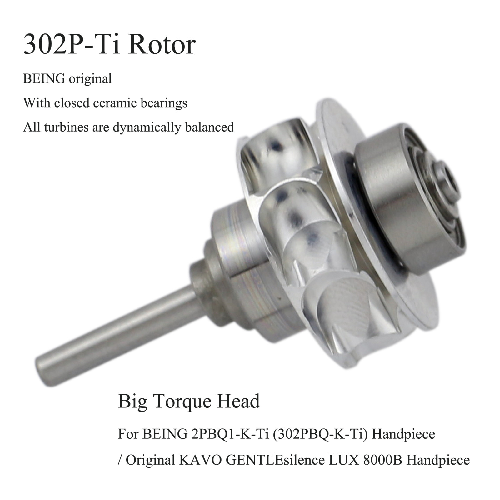 BEING Dental Turbine Rotor Cartridge High Speed 302P 303P KAVO E680L E680C NSK