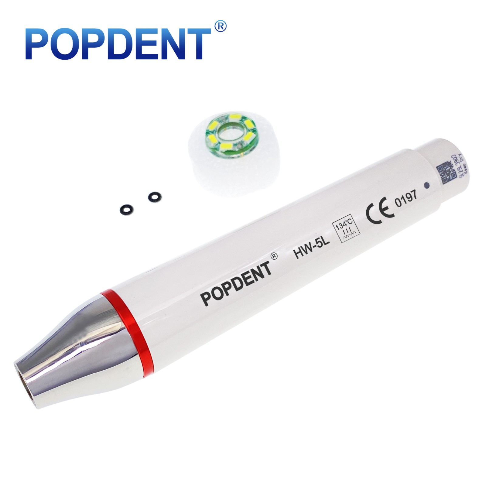 HW-5L Dental Ultrasonic Scaler Handpiece with LED Fit EMS SATELEC SKYSEA VRN