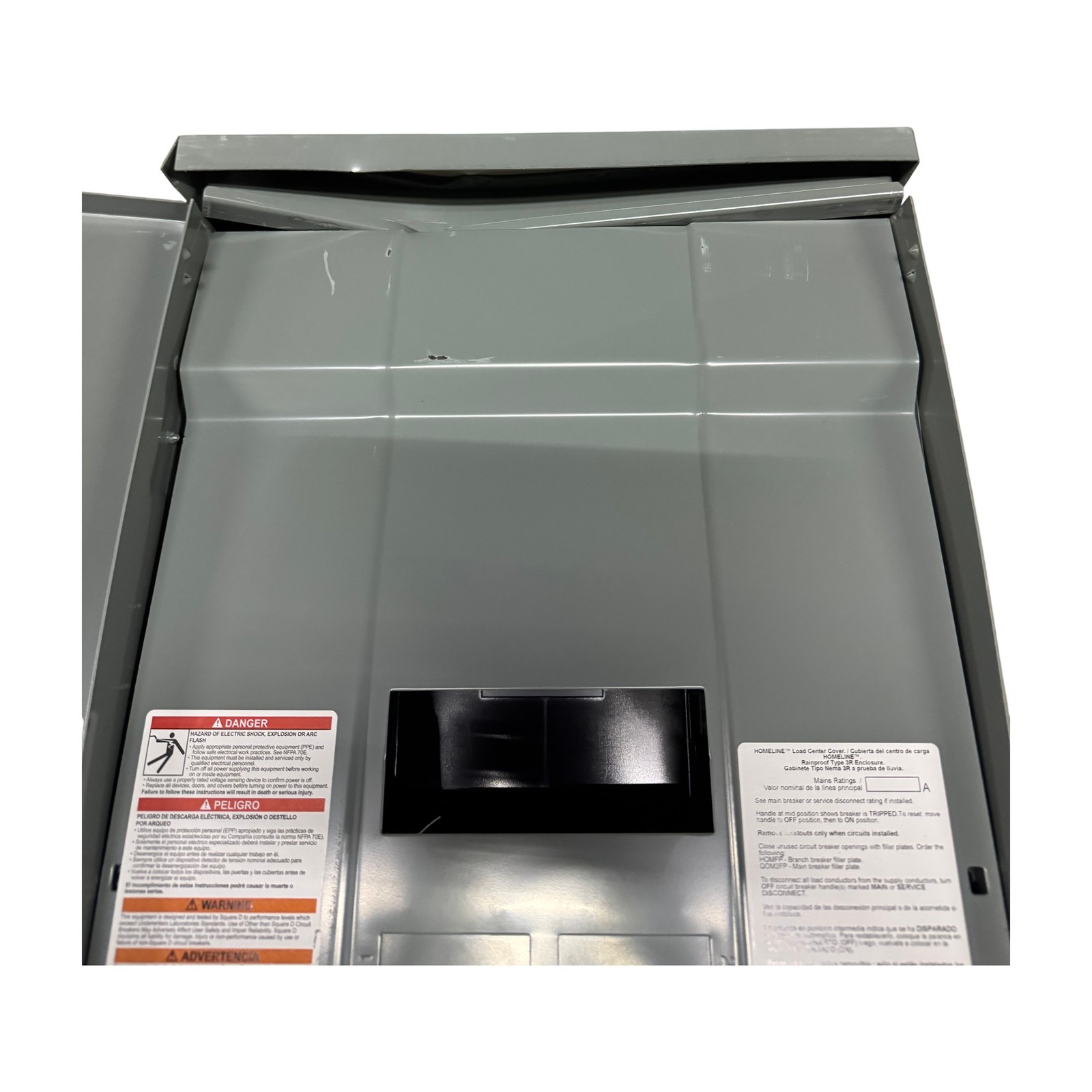 200A 8-Space 16-Circuit Homeline Rainproof Load Center *READ*