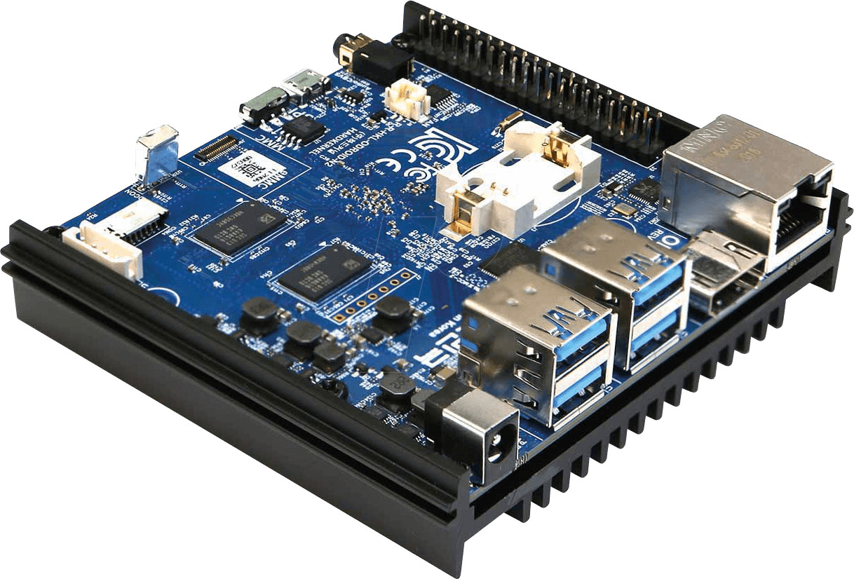 Hardkernel ODROID N2+ 4GB RAM Amlogic S922x Development Board New