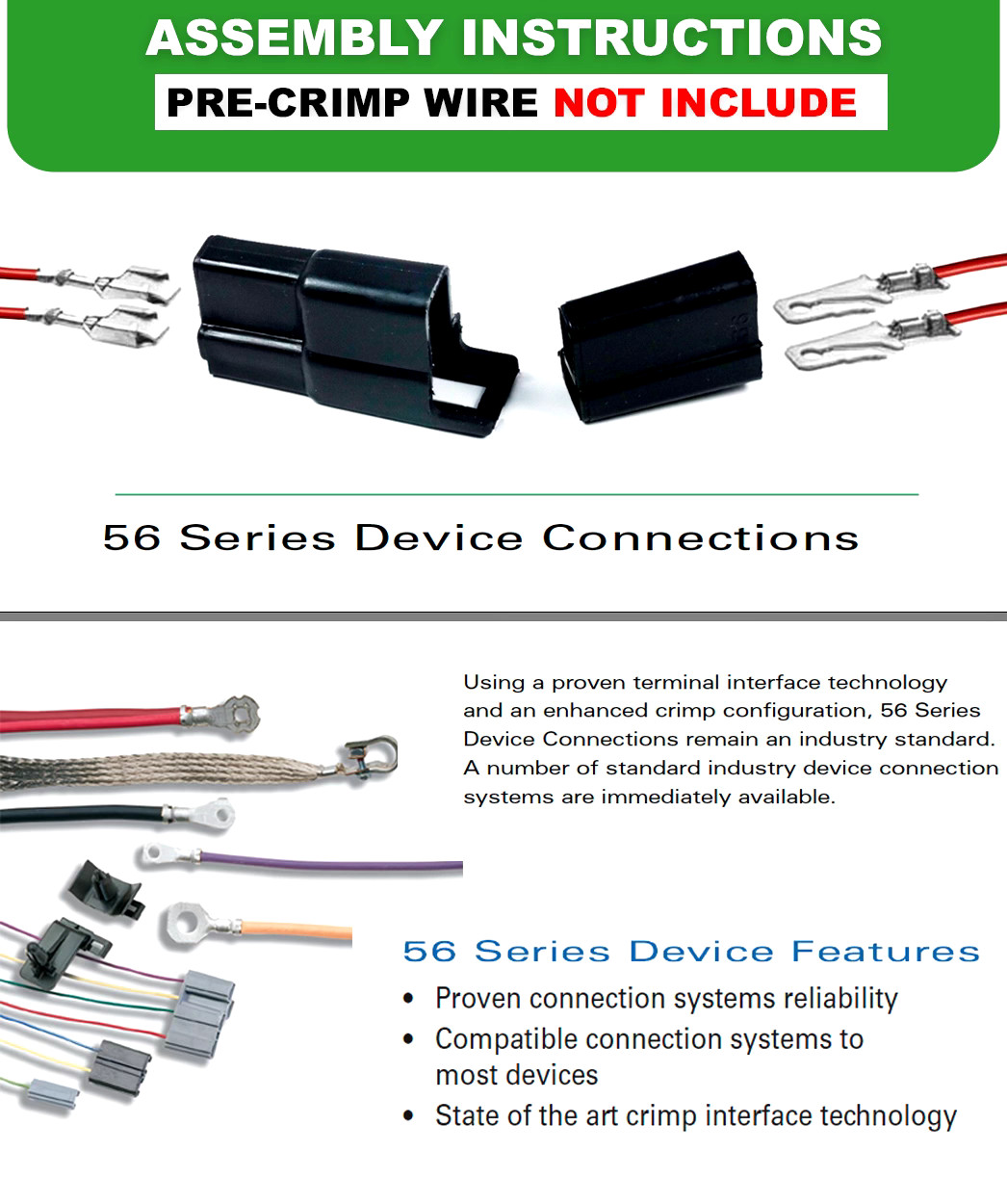 201pcs, Delphi Metri-Pack 56 Series 1-2-3-4-5-6 PIN Connector w/10-16 AWG w/tool