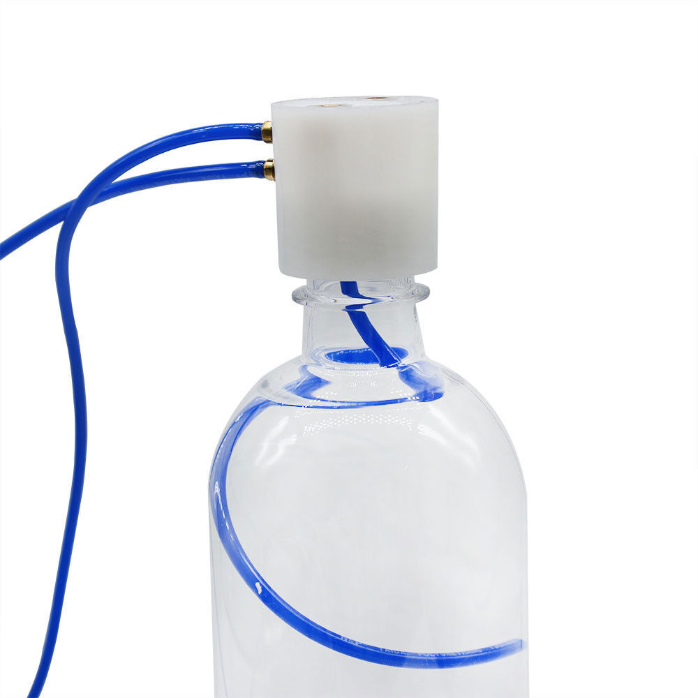 2/4 Holes Portable Dental Turbine Unit Work for Air Compressor & 3 Way Syringe