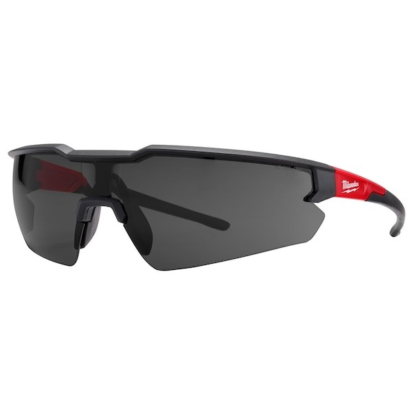 Milwaukee Tool 48-73-2016 Safety Glasses, Gray Lens, Anti-Scratch, Flexible